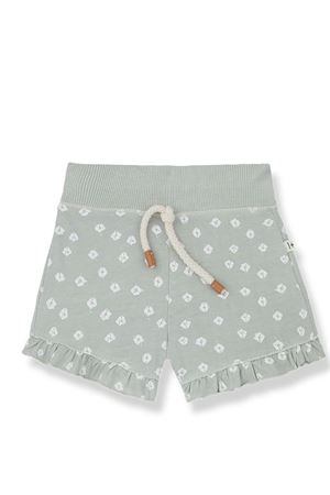 Cotton shorts with ruffles 1+ IN THE FAMILY | NATALIAJADE